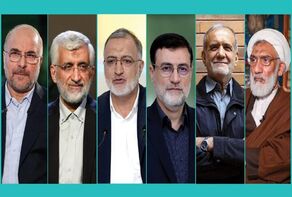 6 کاندیدای انتخابات ریاست جمهوری در نخستین مناظره چه گفتند؟