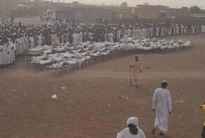 قتل‌عام 100 نفر در سودان