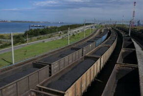 Russia sends coal to India via Iran by train for first time