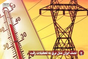 نور ویدئو | نصف ایران مثل برق به تعطیلات رفت +فیلم