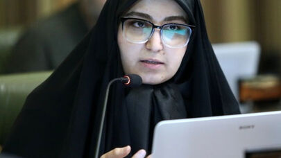 انتقاد نرجس سلیمانی از زاکانی+ فیلم