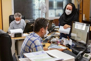 ادارات و بانک‌های کردستان دورکار شدند