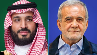 ولیعهد عربستان پیروزی پزشکیان را تبریک گفت/تاکید بر تقویت روابط ایران و عربستان