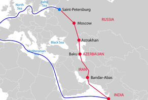 Подписание дорожной карты развития коридора Север-Юг между Ираном, Россией, Казахстаном и Туркменистаном