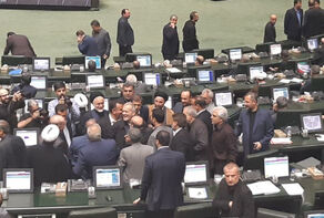 پزشکیان در مجلس: با اختلاف و دعوا نمی‌توان مشکلات کشور را حل کرد+فیلم