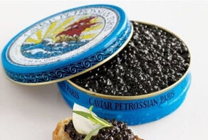 Iran exports over 4 tons of caviar to 38 countries: official