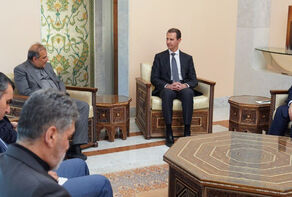 Iran, Syria stress strategic ties in meeting of Iranian delegation with Pres. Bashar Assad