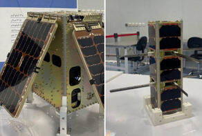 Ходход и Коусар отправляются в космос