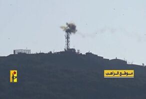 Hezbollah hits Israeli spying equipment