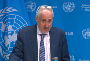 Spokesman: UN ready to cooperate with Iran's new president