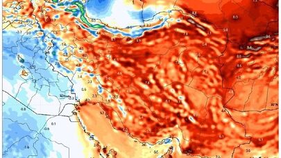 Next 6 hottest days of Iran: Country’s temperature rise exceeds global rate