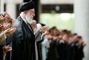 Funeral prayer held for Martyr Ismail Haniyeh in Tehran