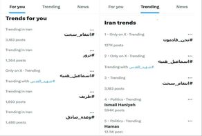«انتقام سخت» ترند شد