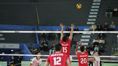 Iran qualify for final at Asian U18 Volleyball Championship