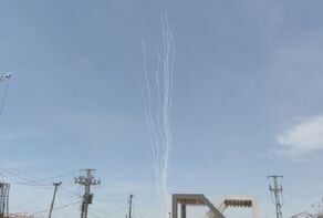 Gaza-based Resistance group launch new rocket barrage