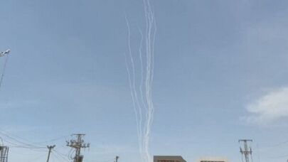 Gaza-based Resistance group launch new rocket barrage