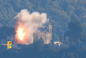 Hezbollah launches fresh attacks on Israeli-controlled positions