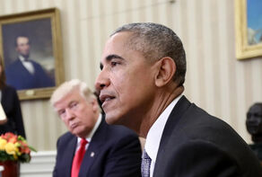 Обама: Трамп преследует свои интересы