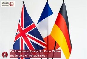 Do Europeans Really Not Know Where the Source of Tension Lies?