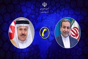 Iranian, Bahraini foreign ministers discuss bilateral ties
