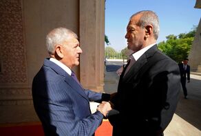 Pezeshkian meets Iraqi counterpart in Baghdad