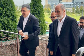 Iran’s top security official meets with Belarus president
