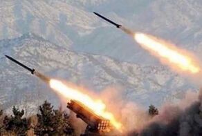Hezbollah fires over 60 missiles on occupied Palestine