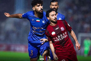 پایان بازی استقلال و نساجی با تساوی 2 بر 2 و تقسیم امتیازات
