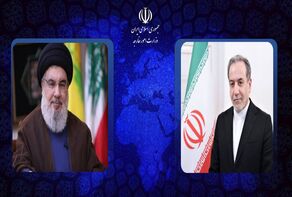 تسلیت عراقچی به سیدحسن نصرالله/ مقاومت علیه رژیم صهیونیستی مصمم‌تر تداوم خواهد یافت