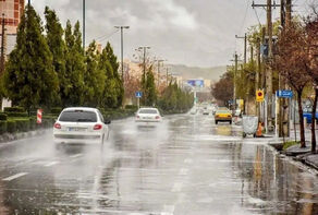 بارش‌ها در6 استان شدت می‌گیرد
