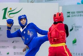 Iran’s Mansourian claims silver at 2024 Asian Wushu C’ships