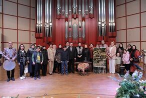 Союз цвета и песни; проведение художественно-музыкальной программы «Культура, искусство и цивилизация Ирана» в Казахстане