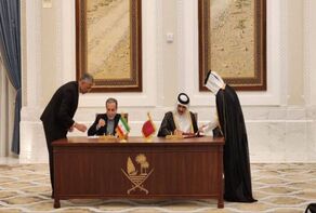Иран и Катар подписали 6 совместных документов о сотрудничестве