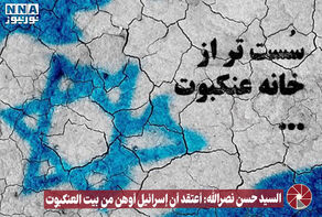 أوهن من بيت العنكبوت
