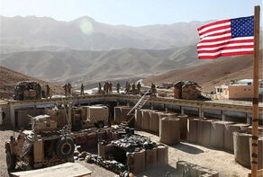 Ракетный обстрел базы США в Сирии