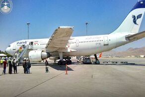 Iran Air cancels flights to Europe, CAO says