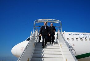 Araghchi arrives in Turkey for 3+3 meeting