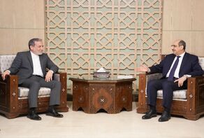 Iran, Syria discuss regional developments