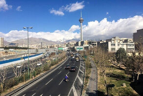 هوای تهران در وضعیت سالم قرار دارد