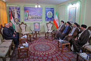 Supreme Leader’s sons go to Hamas office in Tehran