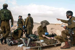 בפיצוץ מטען 