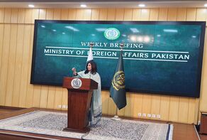 Islamabad says committed to fighting terrorists, smugglers at borders with Iran