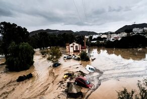 Spanish floods kill 72 as year of rain falls in a day in Valencia