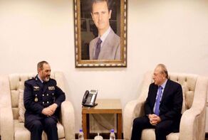 In Damascus, Iran’s defense chief vows continued support for Syria, resistance front