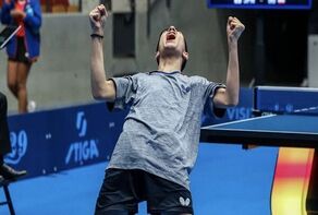 Faraji makes history at 2024 ITTF World Youth Championships