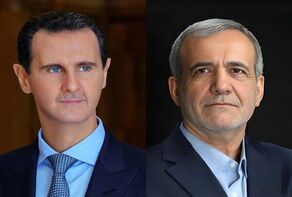 Pezeshkian: Iran ready to strengthen cooperation with Syria against terrorism
