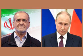נשיאי איראן ורוסיה מתייעצים לגבי המצב האחרון בסוריה