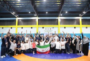 Iran’s freestyle wrestlers crowned champions at Asia Pacific Deaf Games
