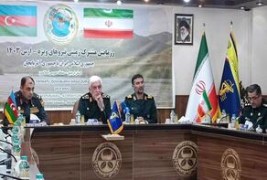 Iran’s IRGC Ground Force, Azerbaijani army begin joint military drill in border region