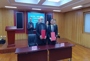 Iran, China ink MoU to boost cooperation in arts